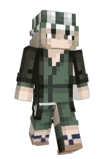 KandVs Minecraft avatar full body