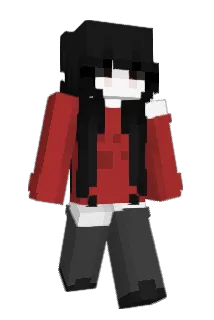 KandenRem Minecraft avatar full body