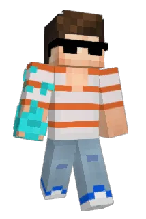 Kandic Minecraft avatar full body