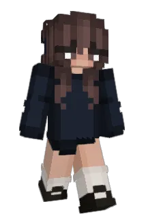 Kandidog Minecraft avatar full body