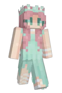 Kandoora Minecraft avatar full body