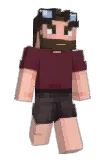 Kandorn Minecraft avatar full body