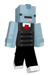 Kandulidechipz Minecraft avatar full body