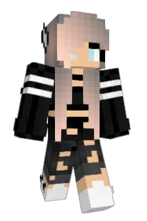 Kandy421 Minecraft avatar full body