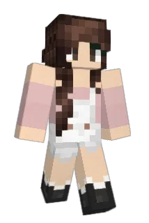 KandyKookie Minecraft avatar full body