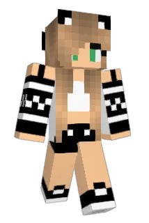 KandyxXxKacey Minecraft avatar full body