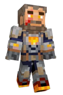 KaneEchoes Minecraft avatar full body