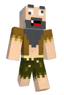 KaneFilms Minecraft avatar full body
