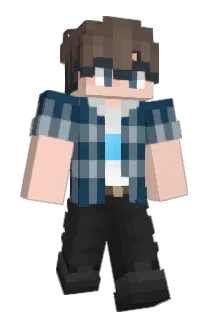 KaneMie Minecraft avatar full body