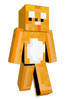 Kaneghu Minecraft avatar full body