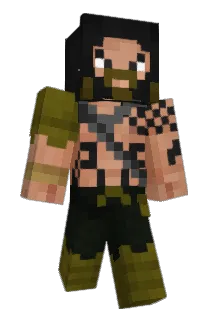 Kanekan Minecraft avatar full body