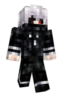 KanekiCalamity Minecraft avatar full body