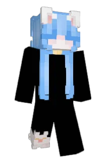 Kaneki_79 Minecraft avatar full body
