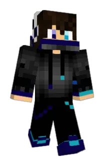 Kaneki_Eater2 Minecraft avatar full body