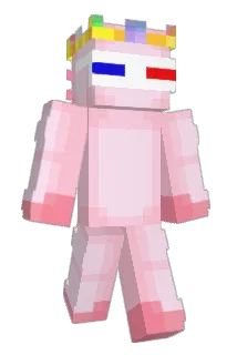 Kanelbucket Minecraft avatar full body