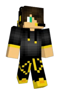 Kaneo Minecraft avatar full body