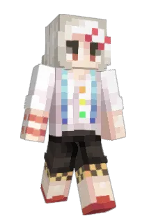 Kanerthia Minecraft avatar full body