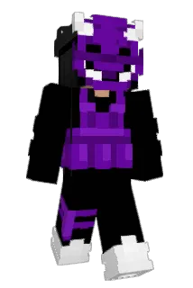 KaneshiGhost Minecraft avatar full body