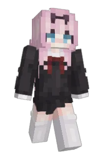 Kaneshka Minecraft avatar full body