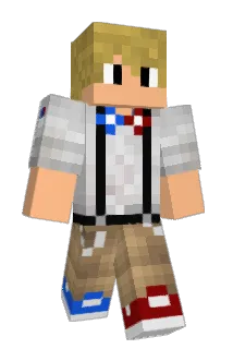 Kanexe Minecraft avatar full body