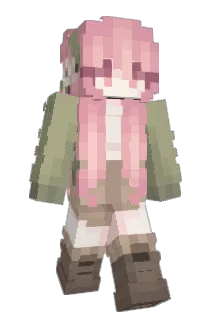 Kanf16 Minecraft avatar full body
