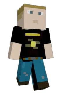 KangBucket Minecraft avatar full body