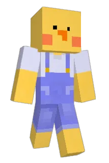 Kang_minseo Minecraft avatar full body