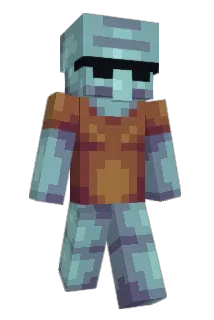 Kangaskhan Minecraft avatar full body