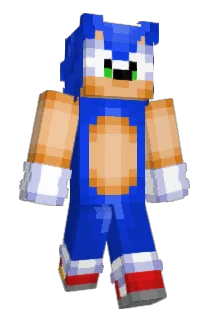 Kangdom Minecraft avatar full body