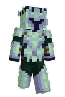 Kango1337 Minecraft avatar full body