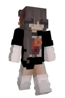 Kanhelpk Minecraft avatar full body