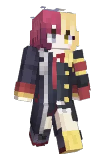 KaniStep Minecraft avatar full body