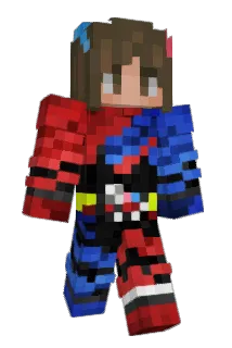 KaniZhx Minecraft avatar full body