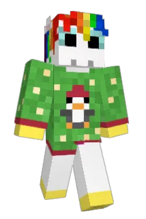 Kania Minecraft avatar full body