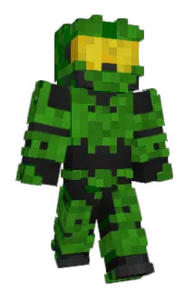 Kanidan Minecraft avatar full body