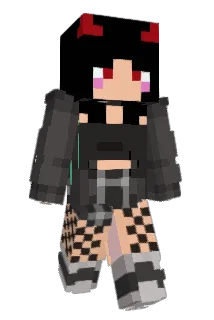 KanikLucifer Minecraft avatar full body