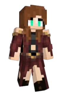 Kanim Minecraft avatar full body