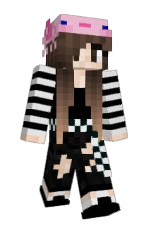 KaninDisa Minecraft avatar full body