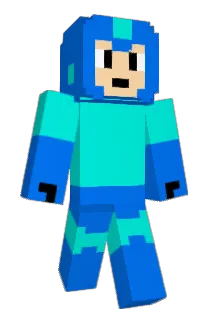 Kaninstuvning Minecraft avatar full body