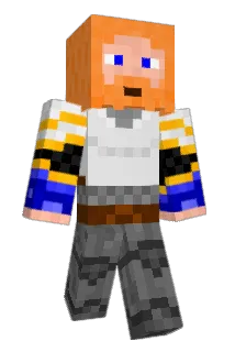 Kanisteri Minecraft avatar full body
