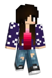 Kaniva Minecraft avatar full body