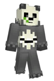 KanjiBear Minecraft avatar full body