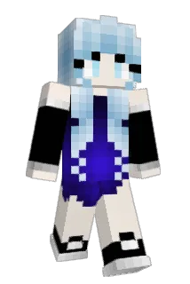 KanjiMarigold Minecraft avatar full body