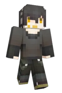 Kanji_Kun Minecraft avatar full body