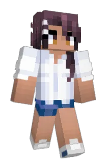 Kanji_s2 Minecraft avatar full body