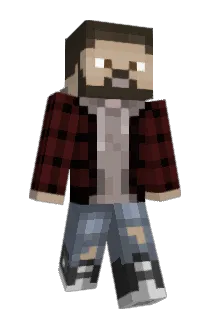 Kanjostarr Minecraft avatar full body