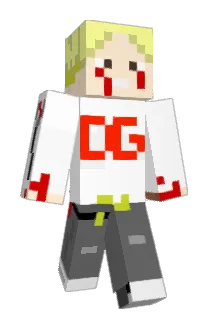 Kankerlijer Minecraft avatar full body