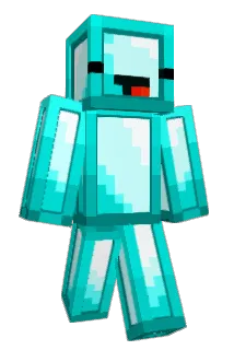 Kanless Minecraft avatar full body