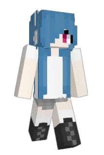 Kanna Minecraft avatar full body