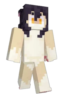 KannaMiu Minecraft avatar full body
